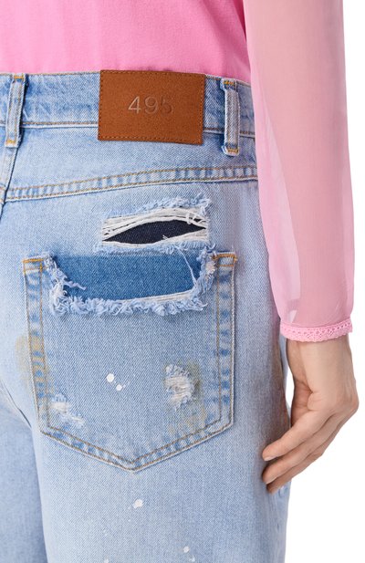 Джинсовые шорты 404 shorts 495 DENIM, арт. 49525/SHJW2LB, фото 5