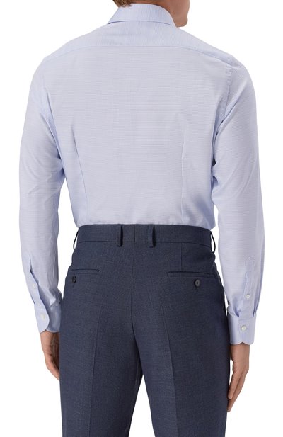 Хлопковая сорочка CANALI, арт. CCLX018/GD03613, фото 4