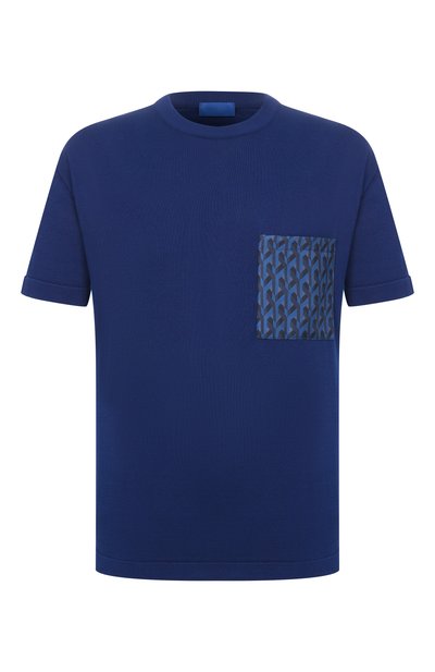 Мужская хлопковый джемпер MVST, арт. M26.2PM.K039/Y005 KNIT SI/SILK