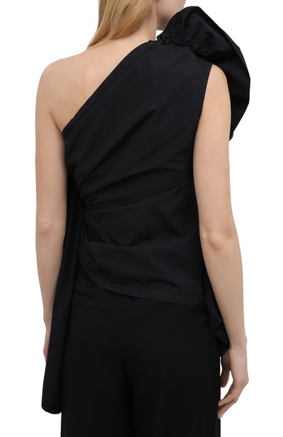 Хлопковый топ DRIES VAN NOTEN, арт. 211-10793-2279, фото 4