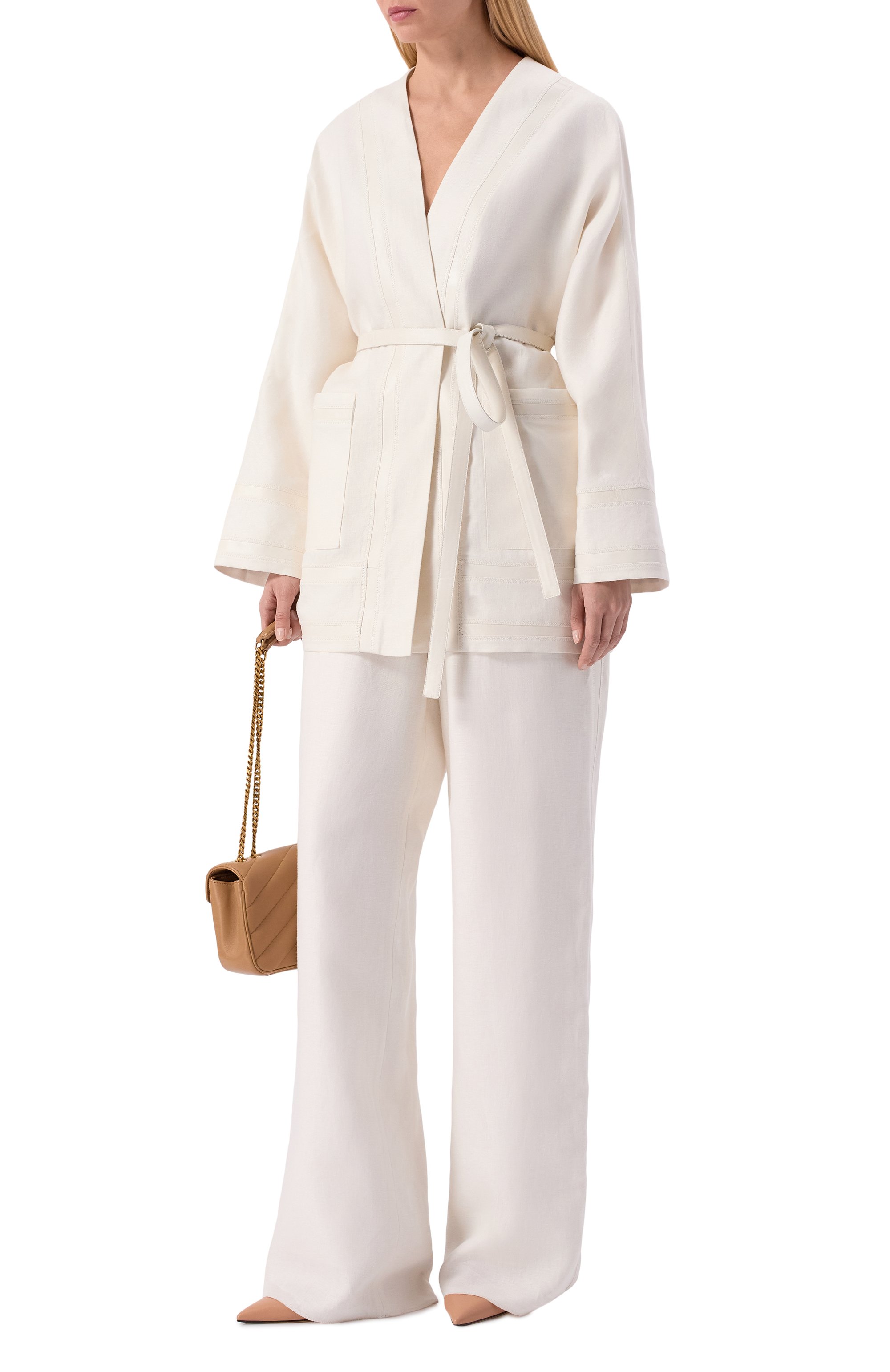 Льняное кимоно MVST, арт. M26.2PW.J900/T30, фото 2