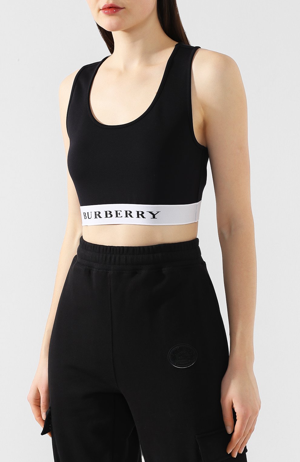 Укороченный топ BURBERRY, арт. 8001577, фото 3