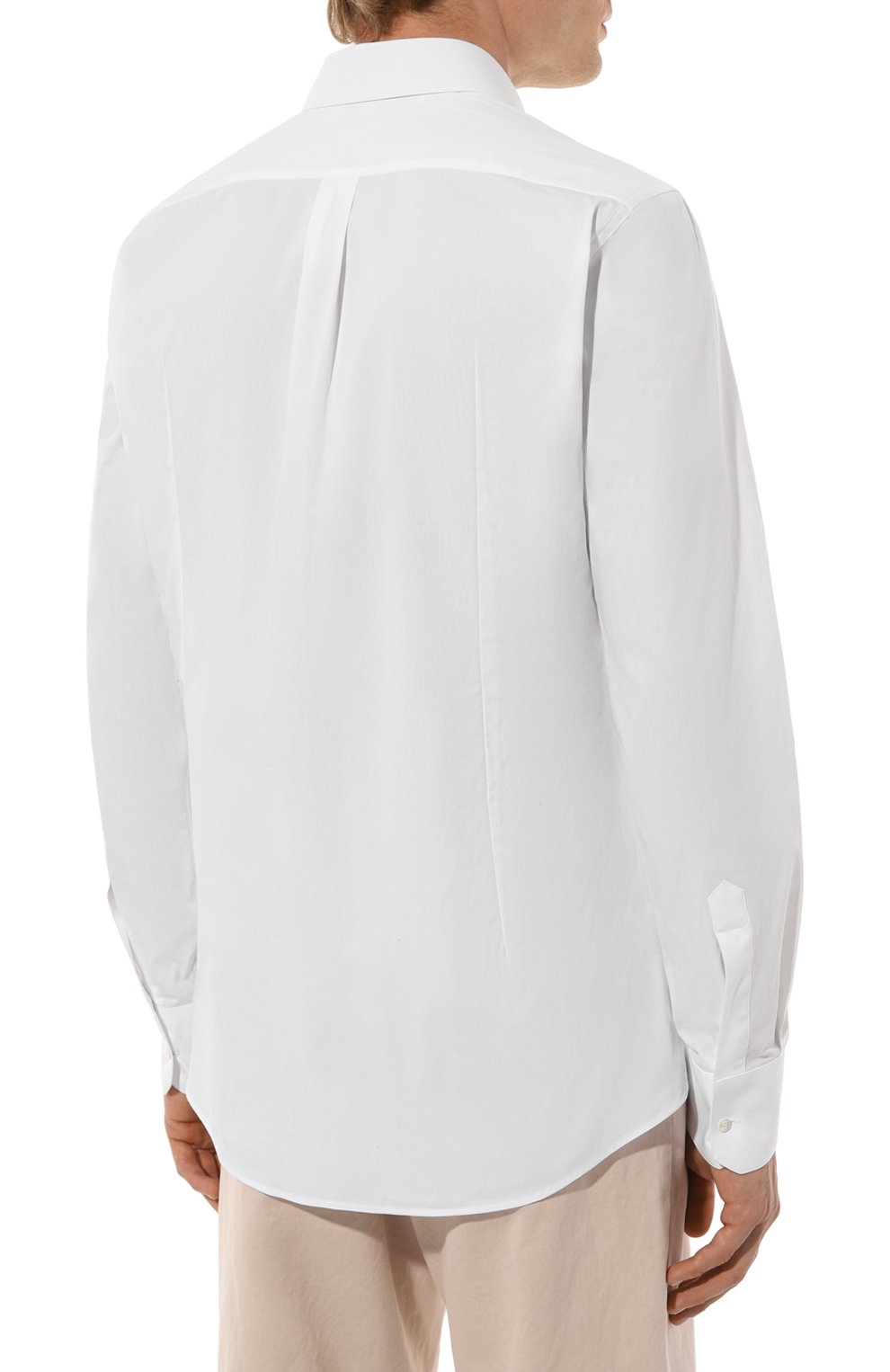 Хлопковая рубашка DOLCE & GABBANA, арт. G5ML0Z/FU5EW, фото 4