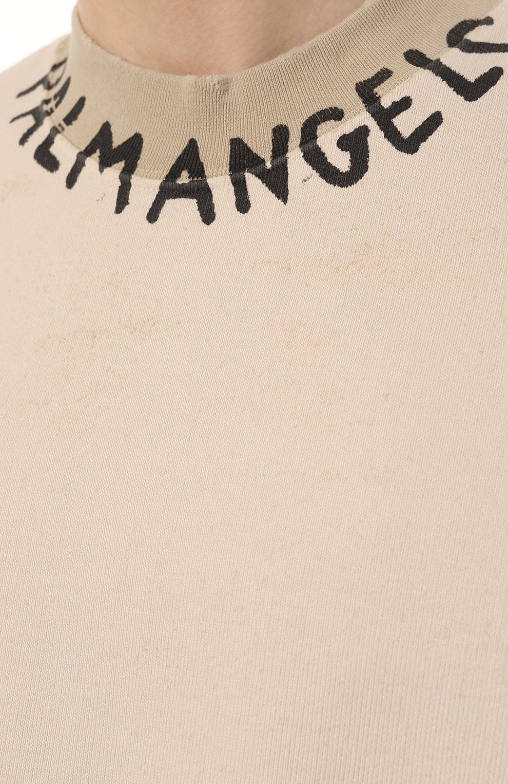 Хлопковый свитшот PALM ANGELS, арт. PMBA065S23FLE0090110, фото 5