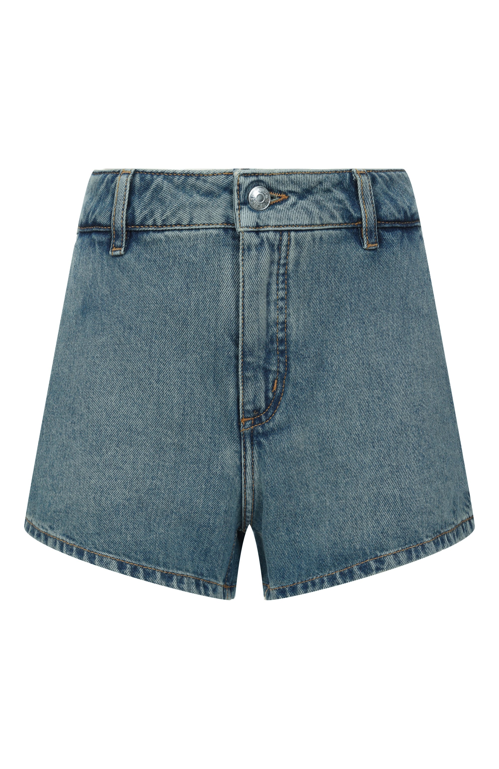 Джинсовые шорты ZADIG AND VOLTAIRE, арт. WWBS01157, фото 1