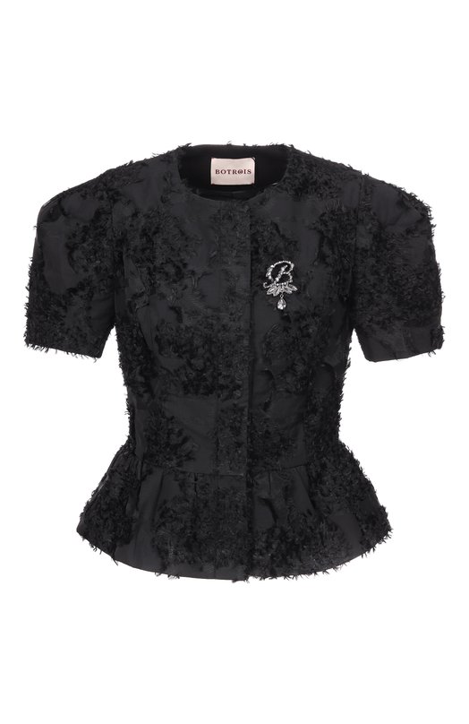 Жакет из вискозы Botrois SKU54662266 Чёрный SKU54662266