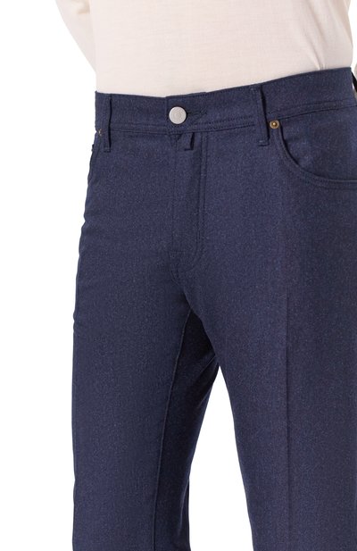 Шерстяные брюки JACOB COHEN, арт. 25I P/JUM_QW005 001 S3679 RW, фото 5