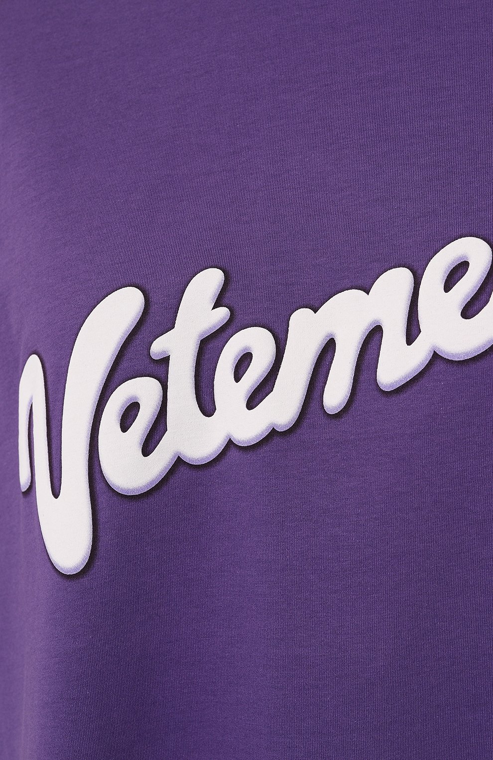 Хлопковая футболка VETEMENTS, арт. UE63TR101U, фото 5