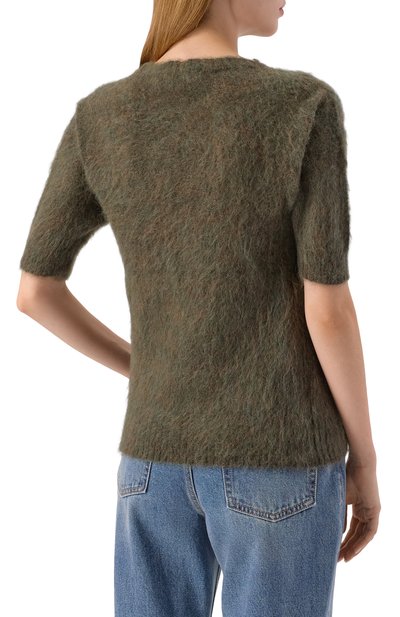 Шерстяной пуловер D.EXTERIOR, арт. 61292, фото 4