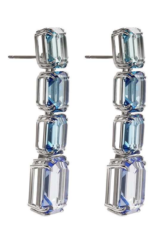 Серьги Millenia Swarovski 5696516 Голубой  5696516 Фото 3