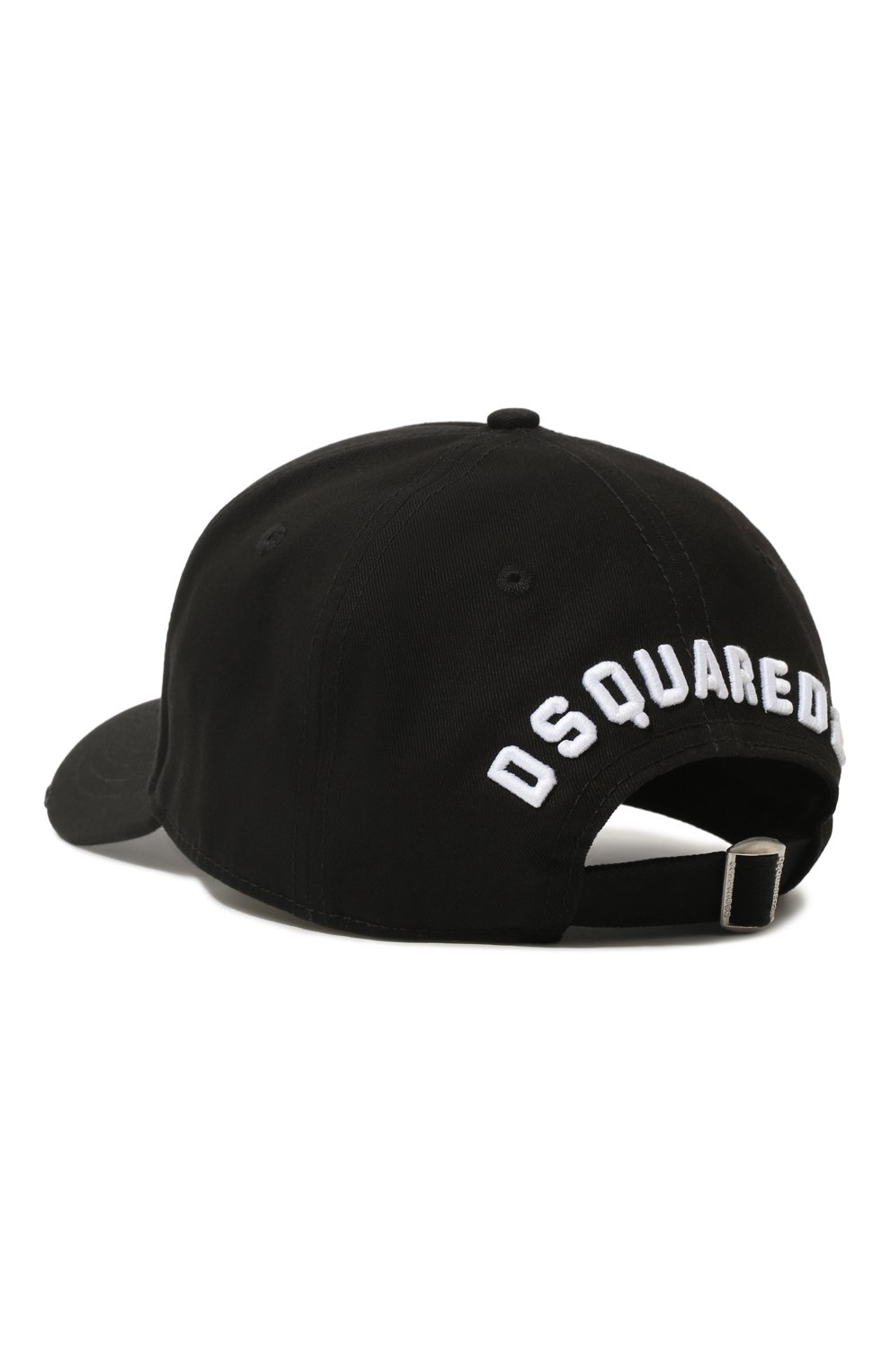 Хлопковая бейсболка DSQUARED2, арт. BCW4001 05C00001, фото 3