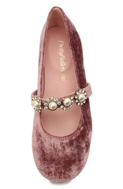 Текстильные балетки PRETTY BALLERINAS, арт. 49.637/AFR0DITE-D0, фото 4