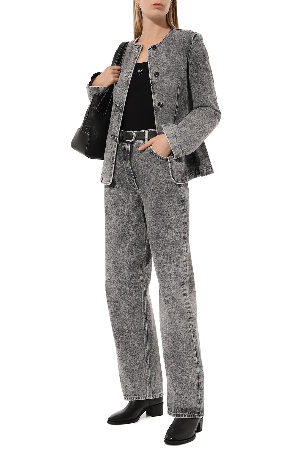 Кожаные ботильоны PANTANETTI, арт. 18099E/NIBS, фото 2