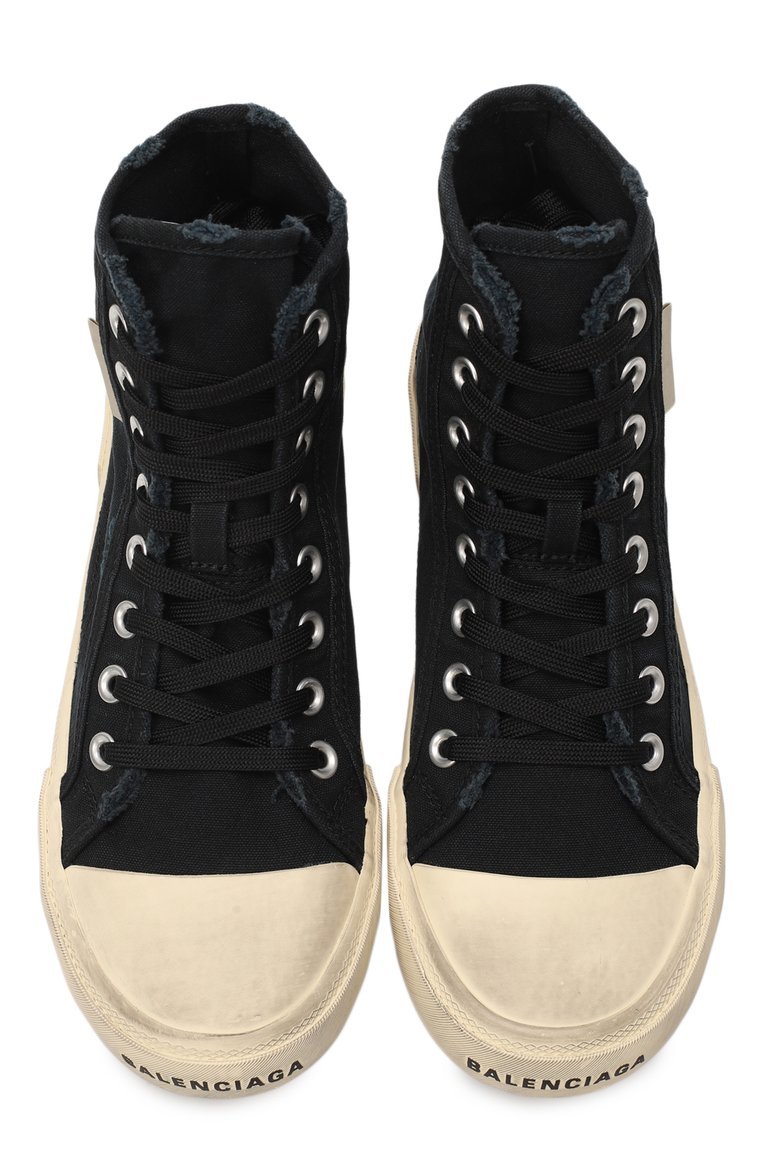 Текстильные кеды paris BALENCIAGA, арт. 688756W3RC1 1090, фото 1