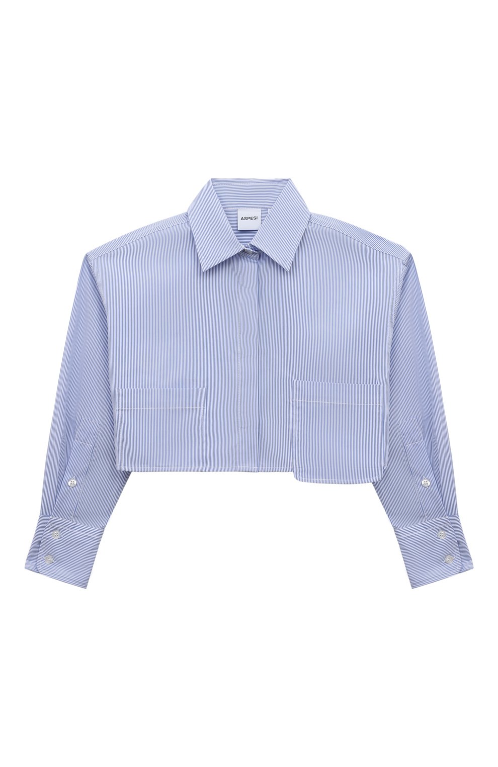 Укороченная рубашка ASPESI, арт. S24028CLC1082, фото 1