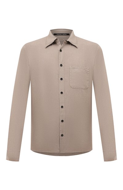 Мужская льняная рубашка HANNES ROETHER, арт. K0N29ZESS.608