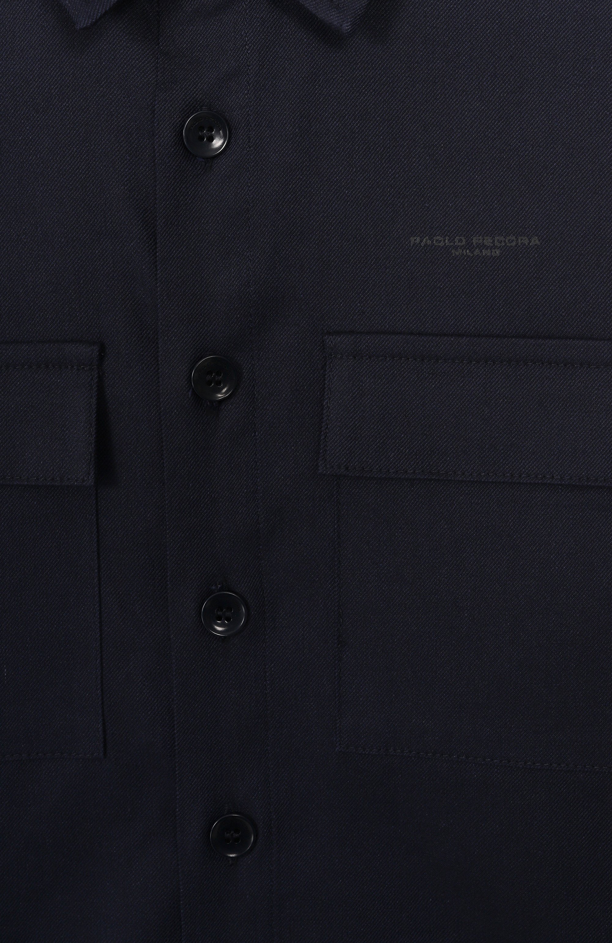 Рубашка из вискозы и льна PAOLO PECORA MILANO, арт. PP4075/6-12, фото 3