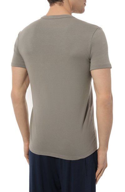 Хлопковая футболка TOM FORD, арт. T4M09104, фото 4