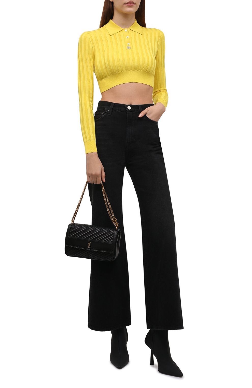 Шелковый пуловер DOLCE & GABBANA, арт. FX307Z/JASQ9, фото 2