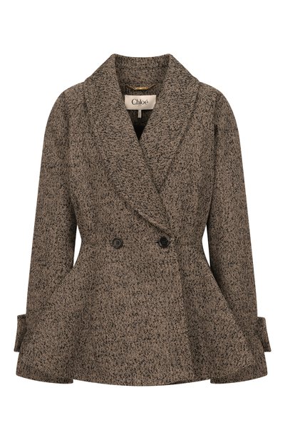 Женское шерстяное полупальто CHLOÉ, арт. CH26SMA60263