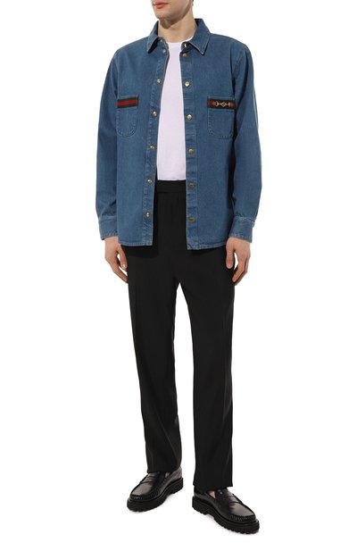 Джинсовая рубашка GUCCI, арт. 626480 XDBCG, фото 2