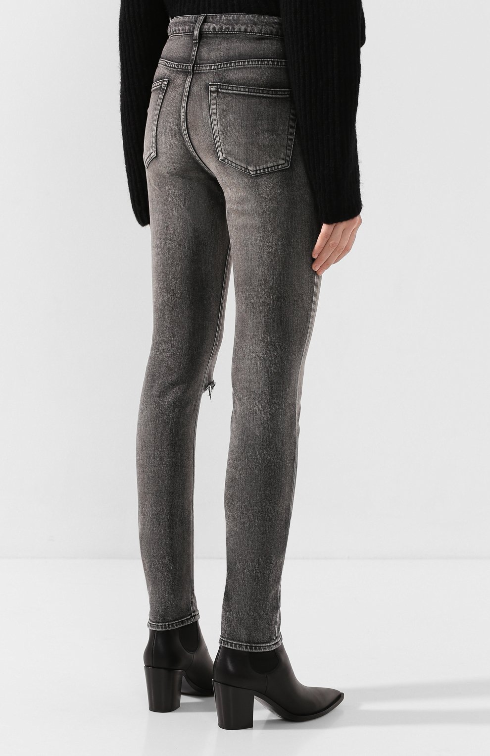 Джинсы SAINT LAURENT, арт. 602798/YW500, фото 4