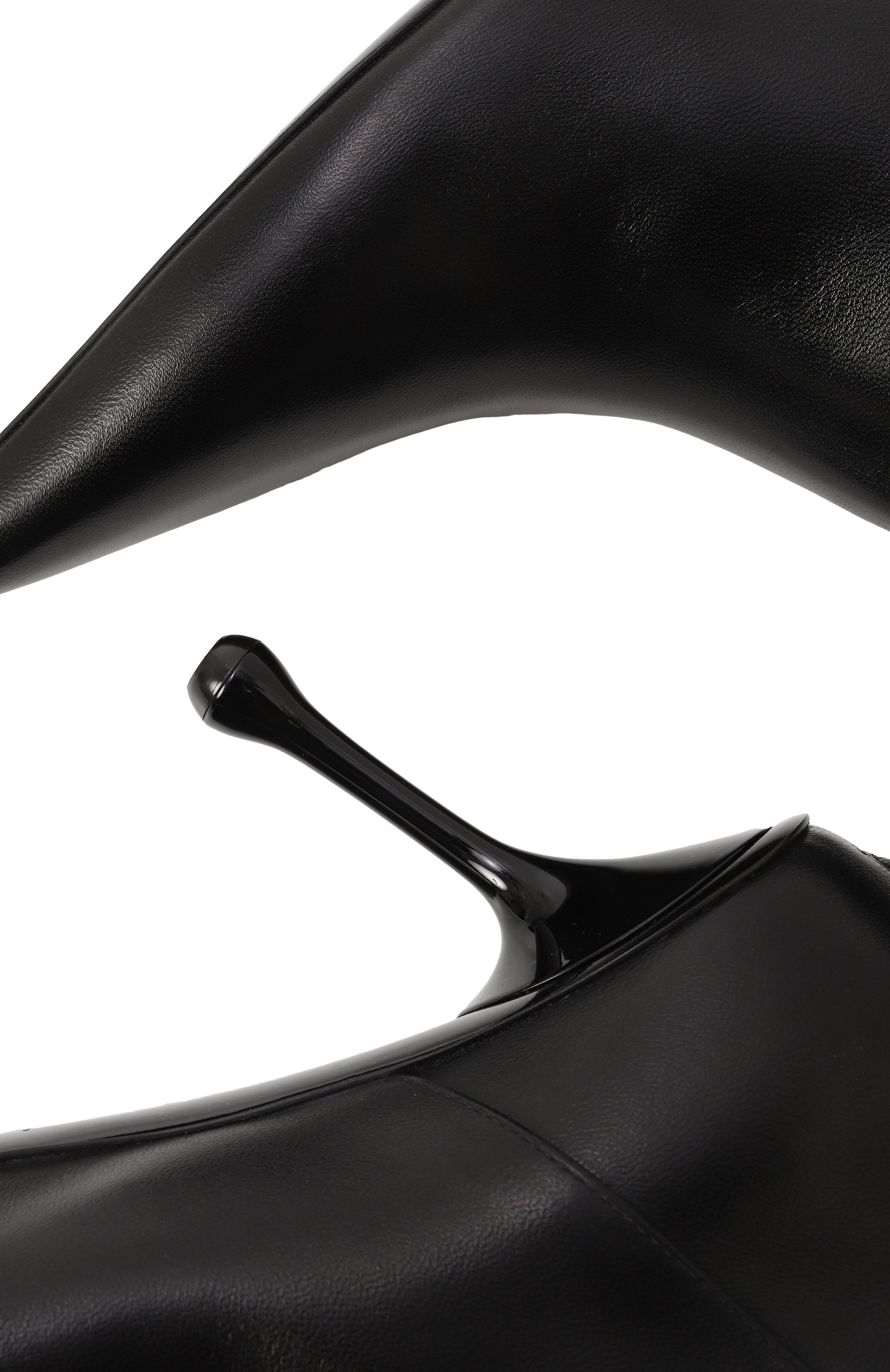 Кожаные ботильоны cycas 80 JIMMY CHOO, арт. CYCAS AB 80/NAP, фото 7