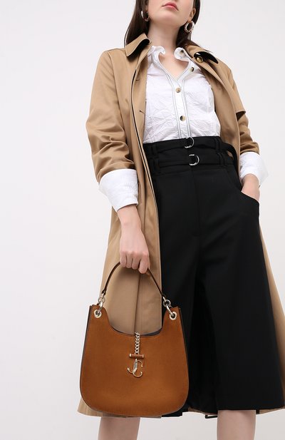 Замшевая сумка varenne JIMMY CHOO, арт. VARENNE H0B0/M/UUS, фото 2