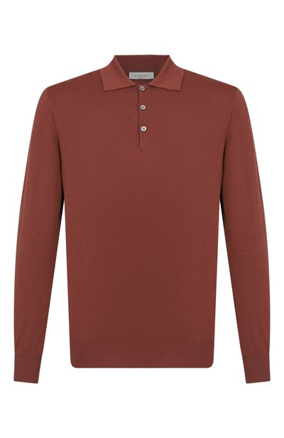 Хлопковое поло CANALI, арт. C0017/MK00145, фото 1