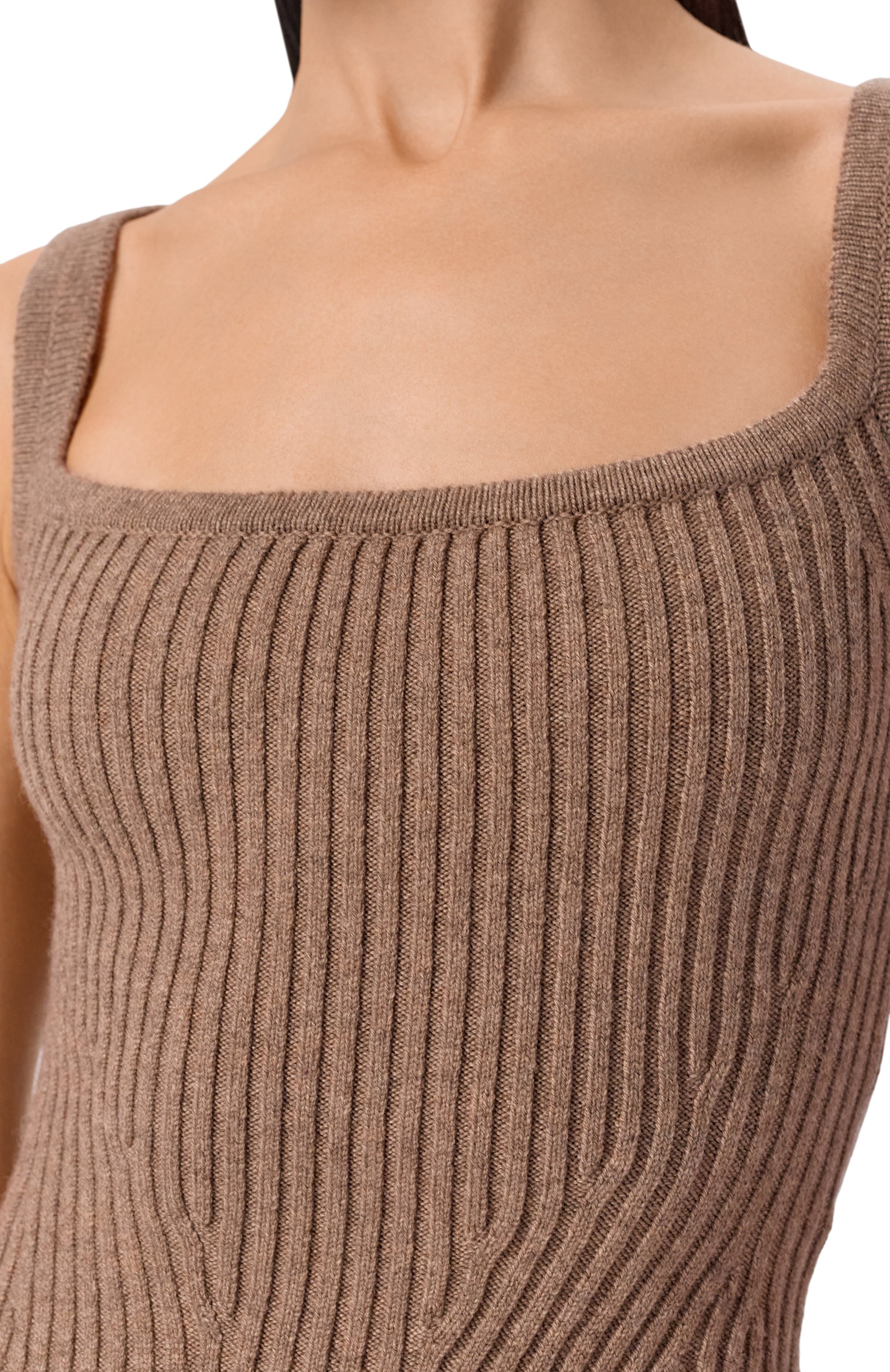 Топ из шерсти и кашемира MAX MARA, арт. ARETUSA1234, фото 5