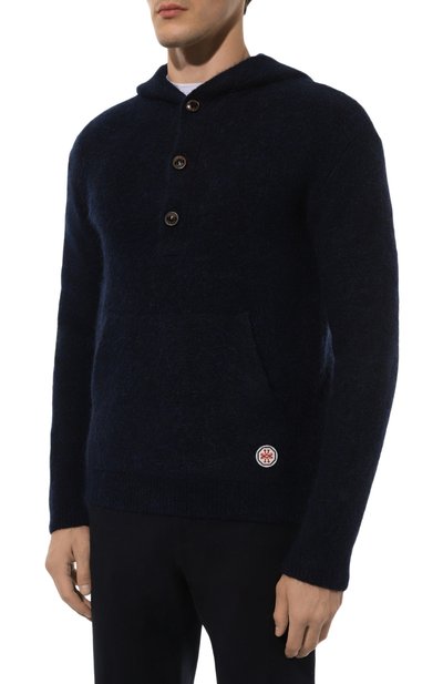 Шерстяное худи JACOB COHEN, арт. U S R02 10 X 1585/Y677, фото 3