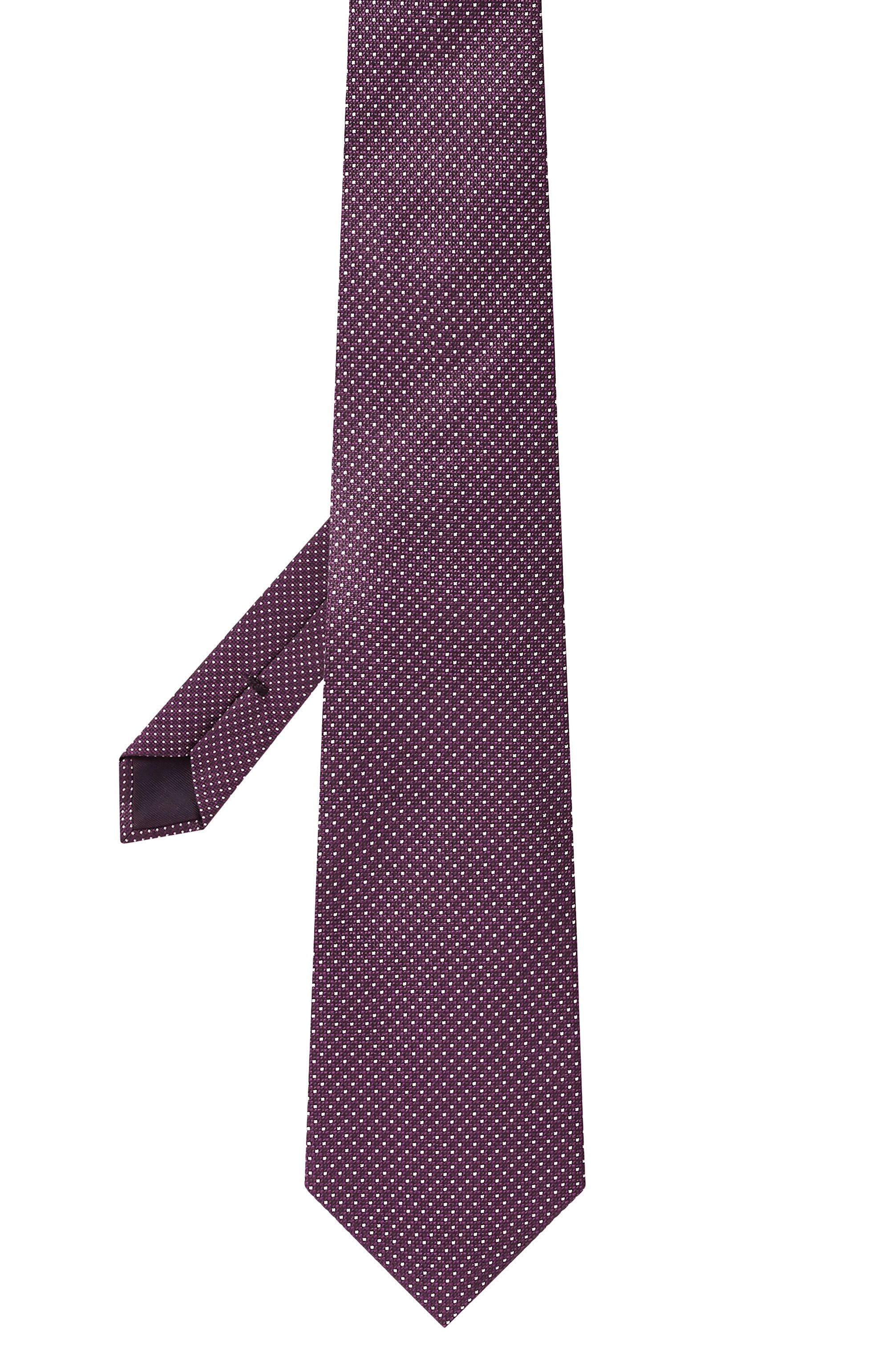 Шелковый галстук CORNELIANI бордового цвета по цене 25100 руб., арт. 25U302-2520303, фото 3 Шелковый галстук CORNELIANI, арт. 25U302-2520303, фото 3