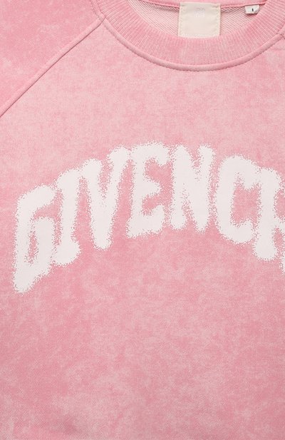 Хлопковый свитшот GIVENCHY, арт. H30419, фото 3