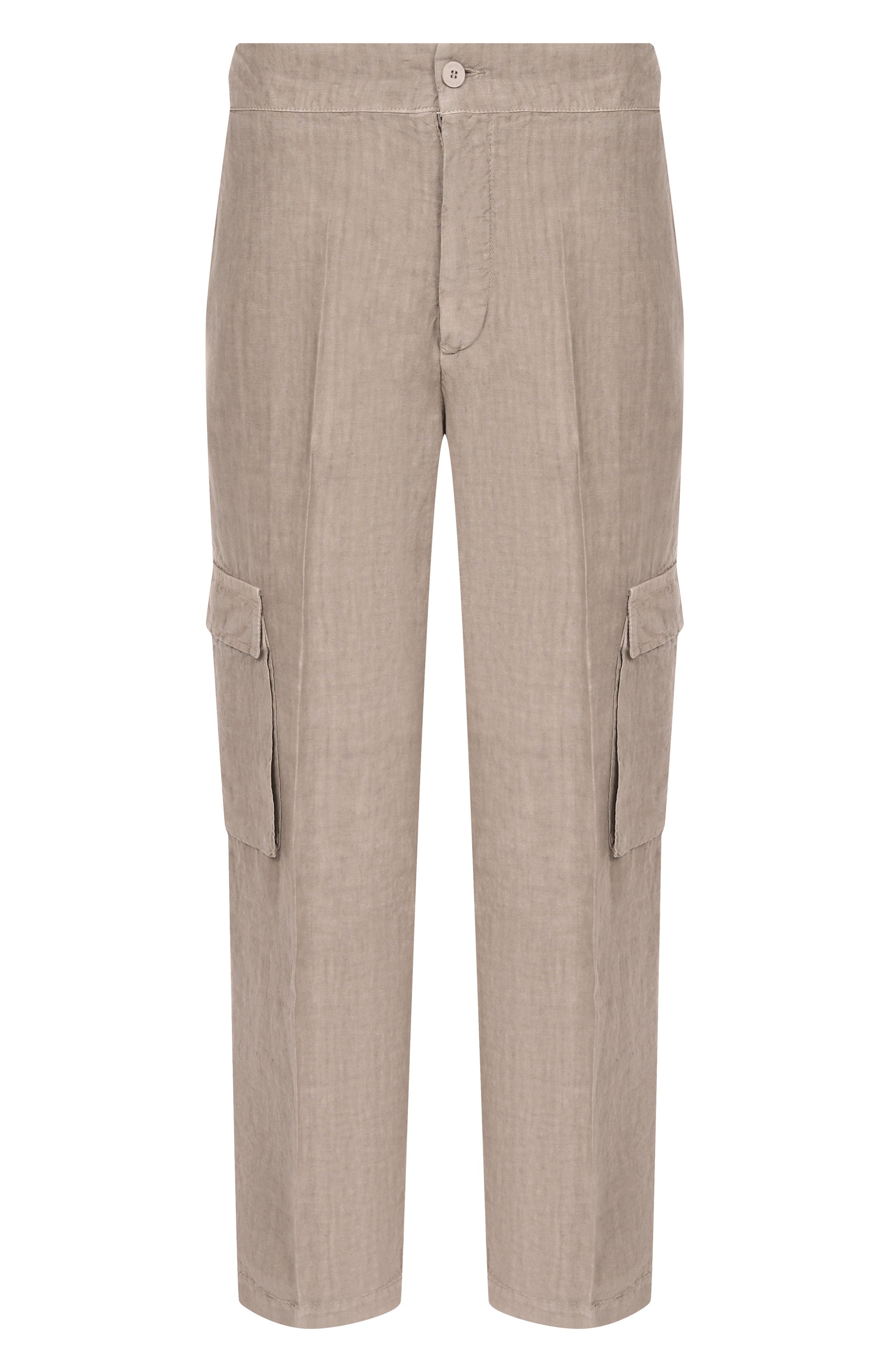 Льняные брюки-карго INLINUM, арт. CARG011, фото 1