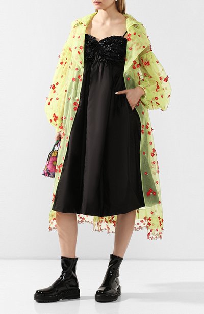 Плащ 4 moncler simone rocha MONCLER GENIUS, арт. F1-09W-1D706-00-C0543, фото 2