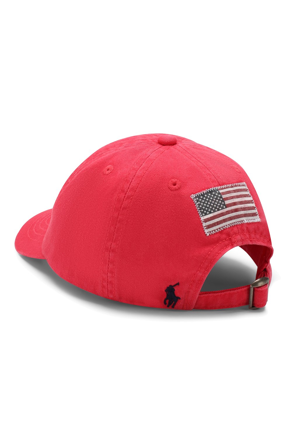 Хлопковая бейсболка POLO RALPH LAUREN, арт. 323737580, фото 2
