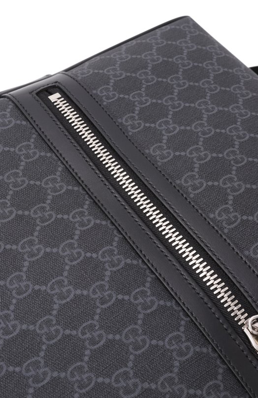 Рюкзак GG Supreme Gucci 792123/FADJN Чёрный  792123/FADJN Фото 5