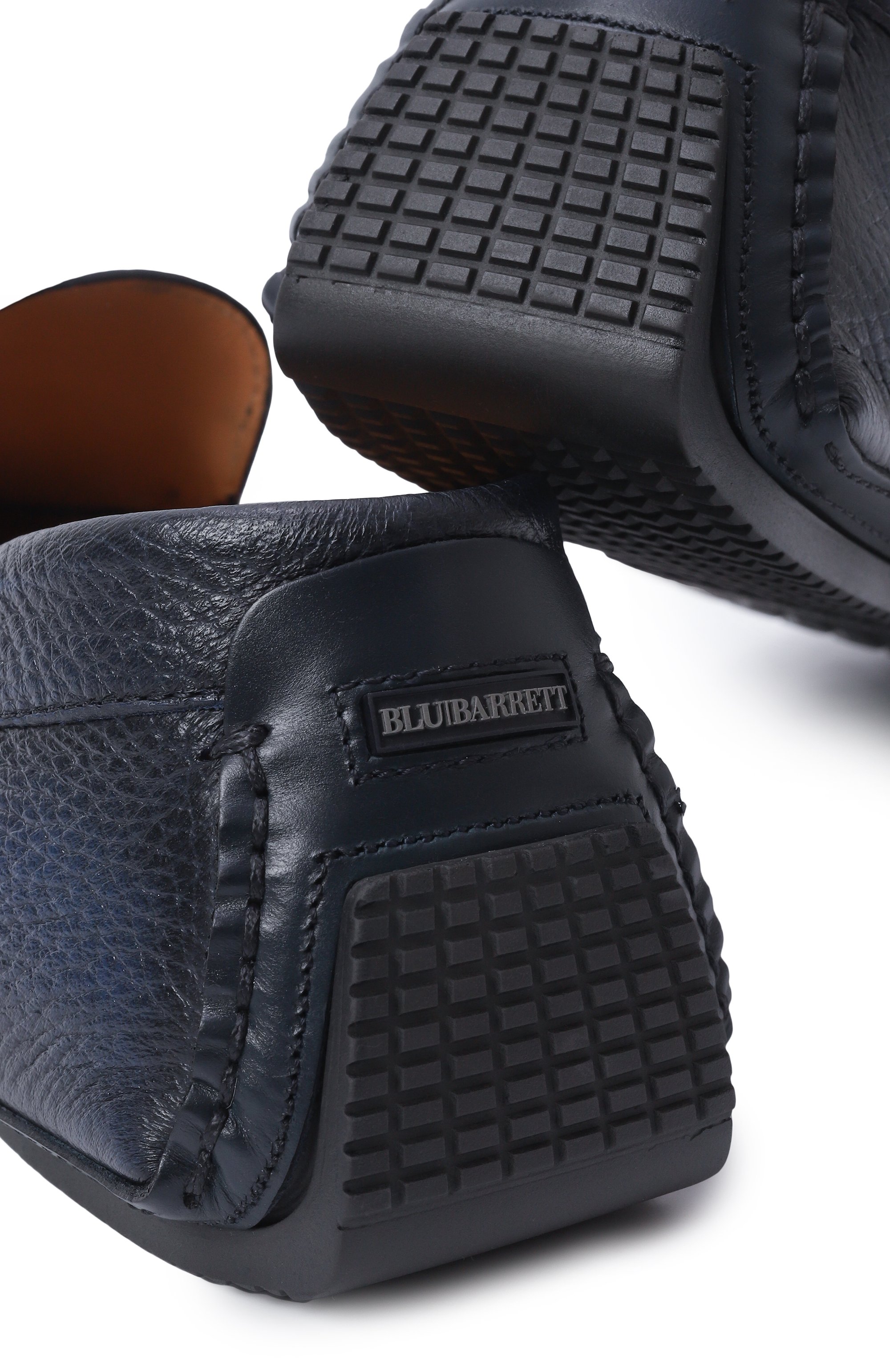 Кожаные мокасины BLU BARRETT, арт. ASC-12887.8, фото 7