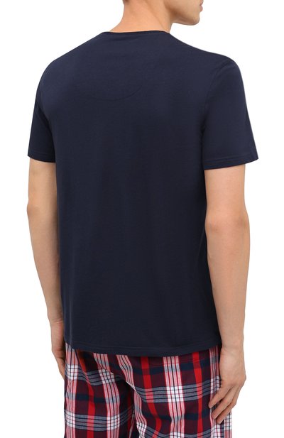 Хлопковая футболка DEREK ROSE, арт. 3053-RILE001, фото 4