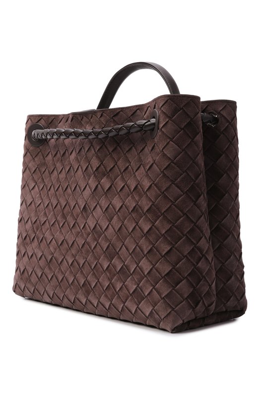 Сумка Andiamo medium Bottega Veneta 766016/V5ZZ1 Коричневый  766016/V5ZZ1 Фото 4