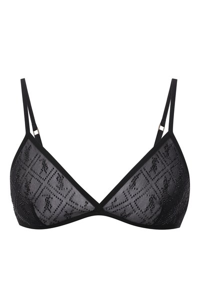 Женский бюстгальтер с мягкой чашкой SAINT LAURENT, арт. 676132/Y36DR