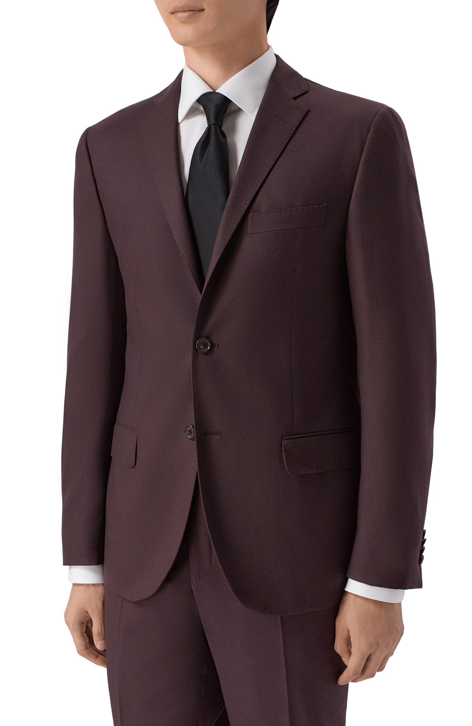 Шерстяной костюм CORNELIANI, арт. 286005/2A18111_SET, фото 2