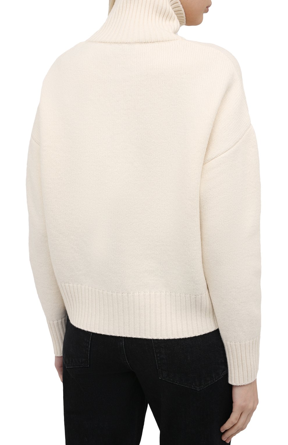 Шерстяной свитер AMI, арт. H20FK203.018, фото 4