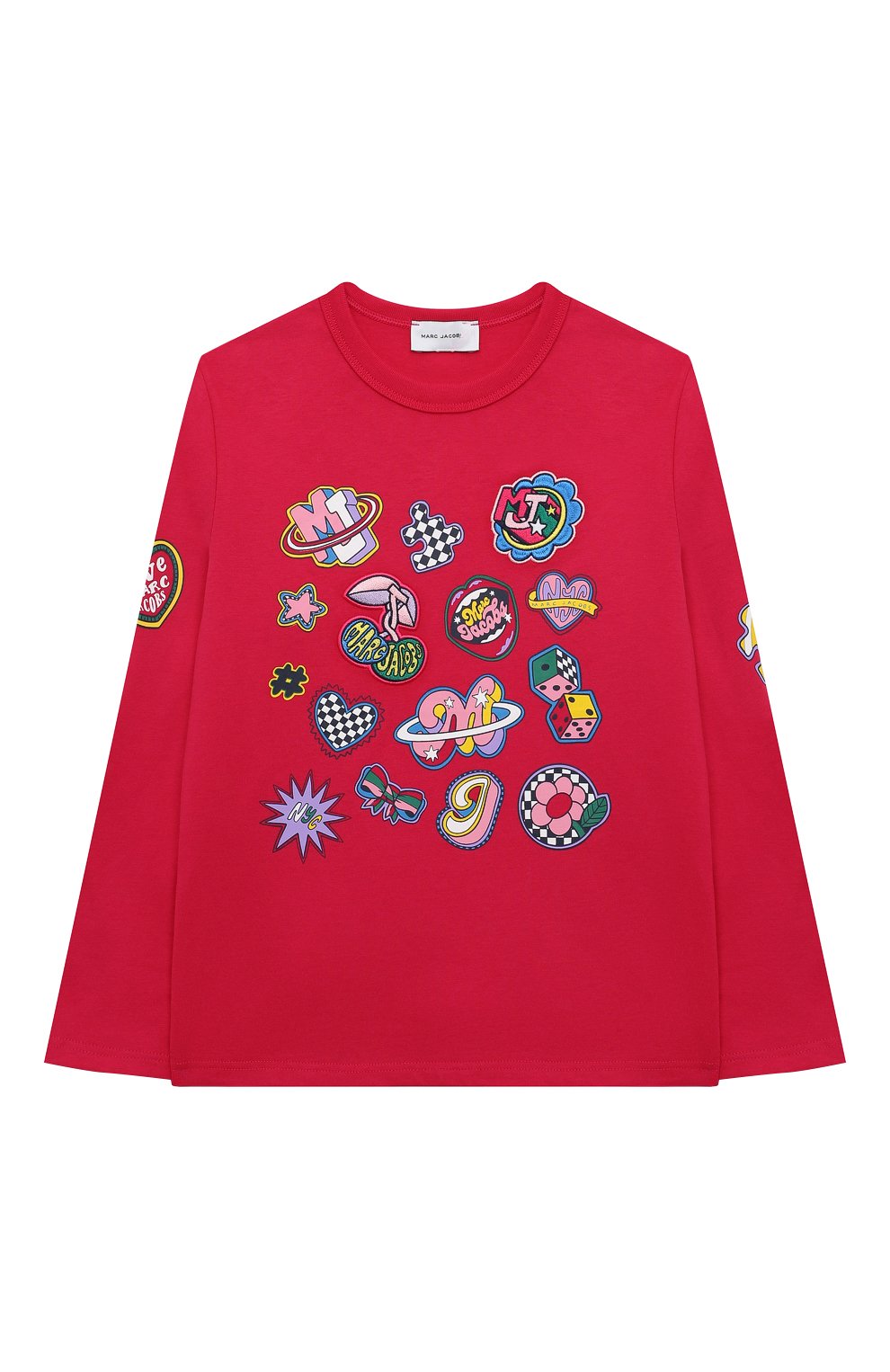 Хлопковый лонгслив MARC JACOBS (THE), арт. W15677/2A-5A, фото 1