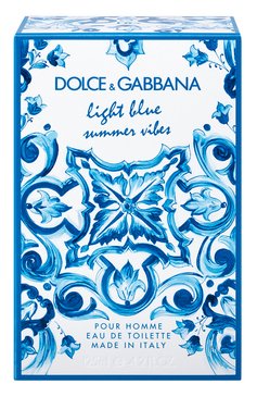 Мужской туалетная вода light blue summer vibes pour homme (125ml) DOLCE & GABBANA бесцветного цвета, арт. 8057971183579 | Фото 1 (Нос: Не проставлено; Региональные ограничения белый список (Axapta Mercury): Не проставлено; Тип продукта - парфюмерия: Туалетная вода; Тип аромата: Древесный, Фужерный)