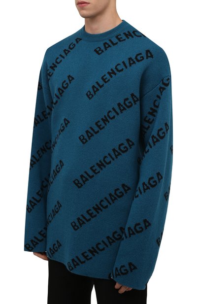 Шерстяной свитер BALENCIAGA, арт. 657400/T1567, фото 3