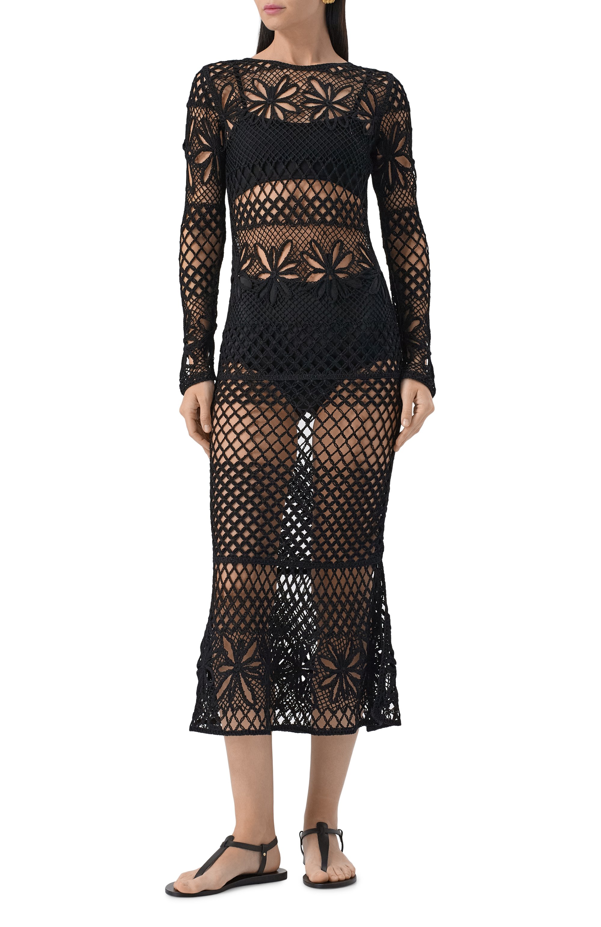 Комплект из платья и шорт PINKO, арт. 104731/A2FF, фото 8