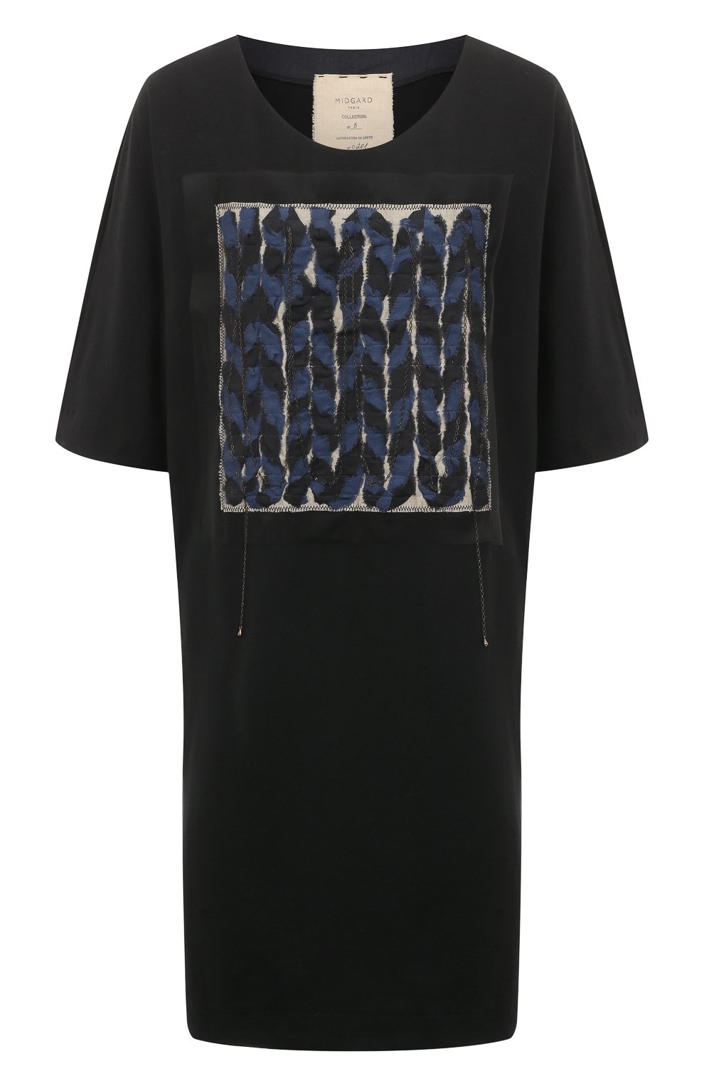 Хлопковая туника MIDGARD PARIS, арт. C201, фото 1