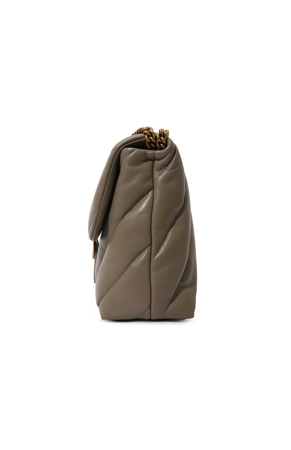 Сумка love puff PINKO хаки цвета по цене 56300 руб., арт. 100037/A0F2, фото 4 Сумка love puff PINKO, арт. 100037/A0F2, фото 4