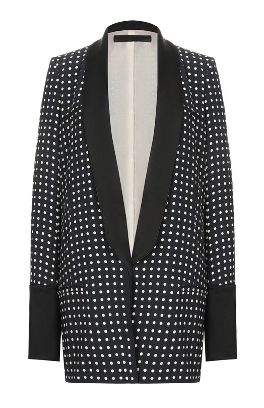 

Жакет из вискозы Haider Ackermann, Чёрно-белый